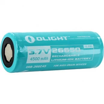 Аккумулятор Li-ion OLIGHT ORB-266C45 26650 3,7 В 4500 mAh