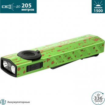 Фонарь OLIGHT ARKPRO Zombie Green CW