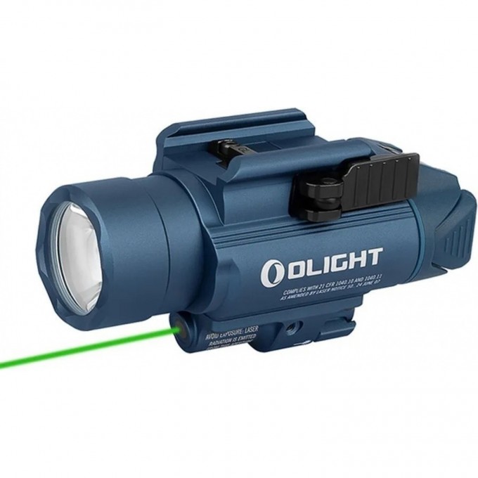 Пистолетный фонарь OLIGHT BALDR PRO MIDNIGHT BLUE 123787